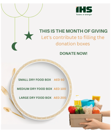 It’s the Month of Giving. Donate to spread a smile